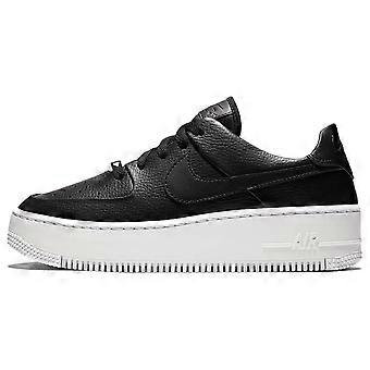 Nike Air Force 1 Sage Low Zwart Wit Dames AR5339-002