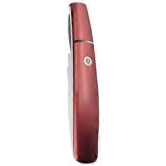 Electric Callus Remover for Feet with 360° Speed Rotation and LED Light, Battery Powered Red