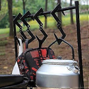 COOL CAMP Outdoor Camping Multi-Purpose S-Type Hook For Camping Lights Pans