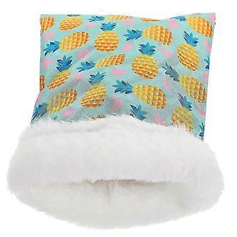Sugar Glider Pouch Guinea Pig Bed Hamster Sleep Bag Cotton Hideout Toy