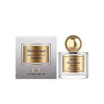 Women's Charm Perfume Vanilla Fragrance Elegant Fresh Fragrance Natural Elegant Daily Charm Perfume 50ML
