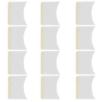 Eyelash Tools Pads for Eyelash Removal with 160Pcs White Non-Woven Pads