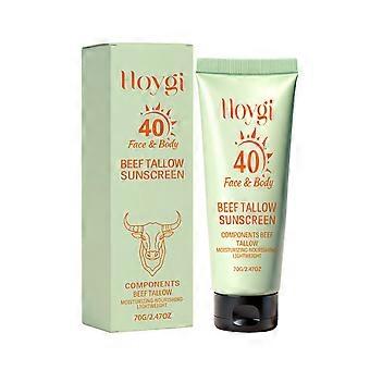 Hoygi Beef Fat Nourishing Protective Cream - Light And Moisturizing, Providing Hydration For The Skin. Suitable For Outdoor Protection. Can Be Used On