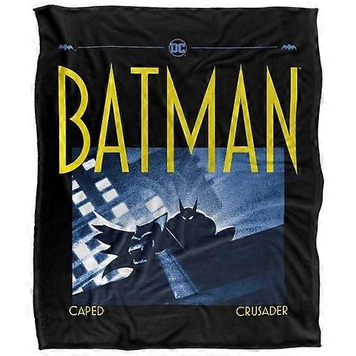 Batman Caped Crusader Shadow Blanket