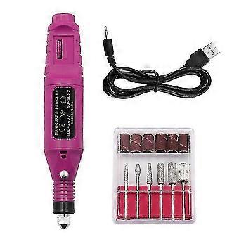 Mini Electric Drill, Electric Grinder, Usb Rechargeable Electric Pen, Mini Electric Drill, Grinding Toolsa