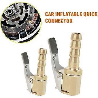 Fietsventieladapter Premium ventielset compatibel met compressor en fietspomp, vloerpomp, ballenpomp, voetbalpomp, luchtmatrassen 6 mm