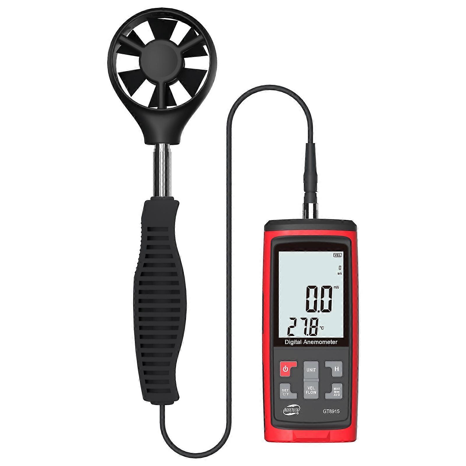 BENETECH GT8915 Digital Anemometer BENETECH GT8915