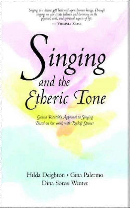Singing In The Etheric Tone