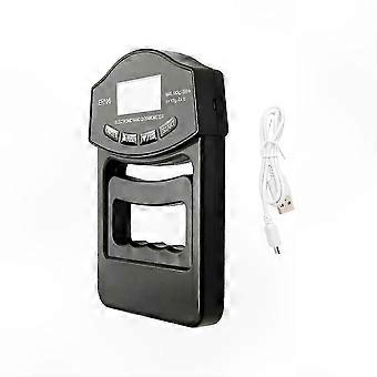 Digitaler Griffkraftmesser, 180 kg (396 lbs) Handdynamometer mit LCD-Bildschirm und USB-Anschluss