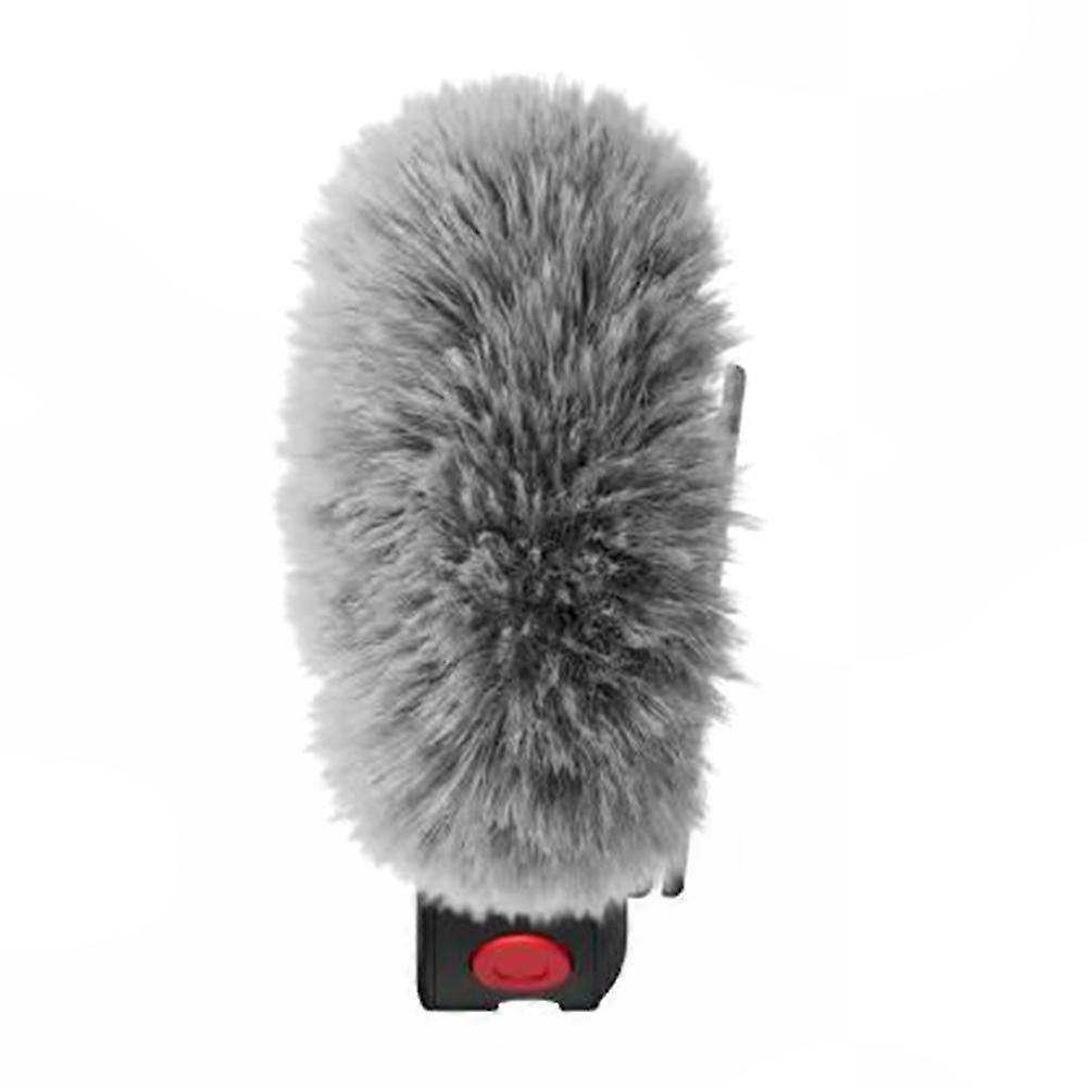 Large Windproof Windshield Cap Compatible with Insta360 Mic Pro