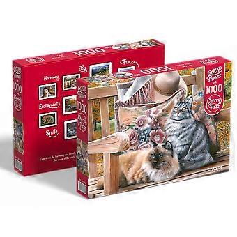 Cherrypazzi Sit A Spell Puzzle 1000 Pieces