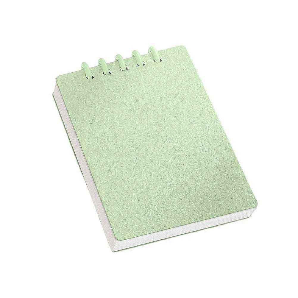 A7 Refillable Loose-Leaf Notebook with 80 Sheets for Pocket Notes and Planning