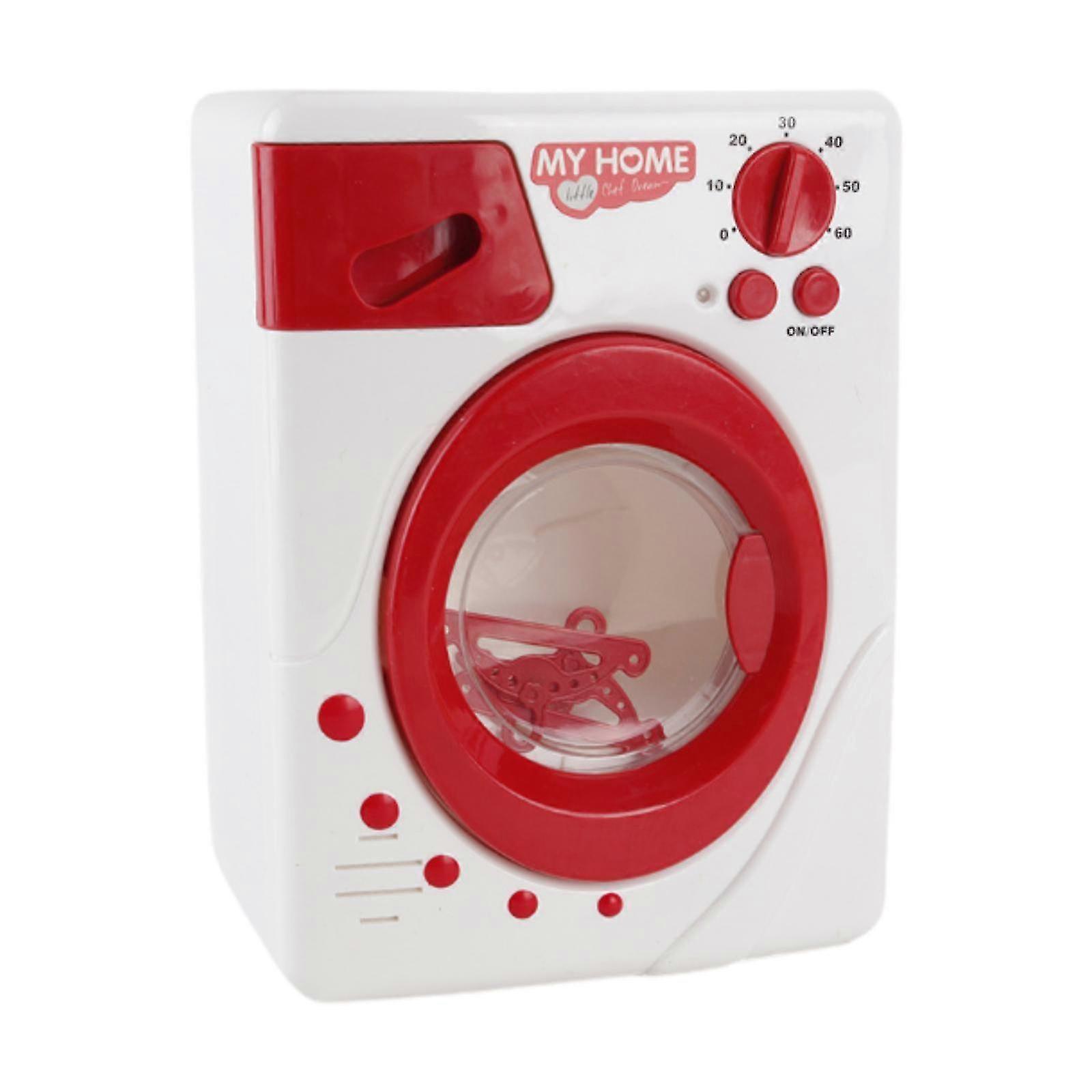 Educational Pretend Washing Machine