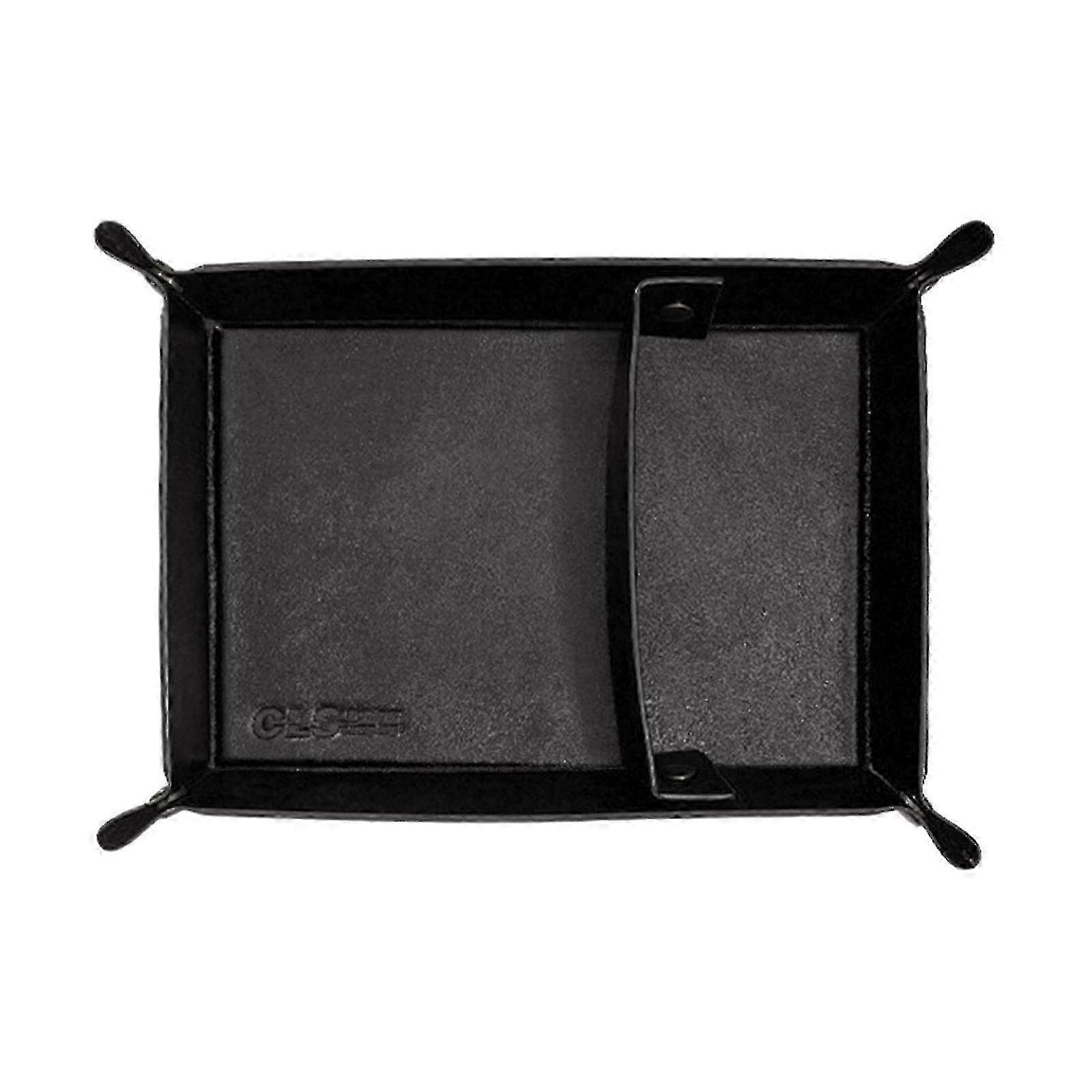 Waterproof PU Leather Valet Tray Foldable