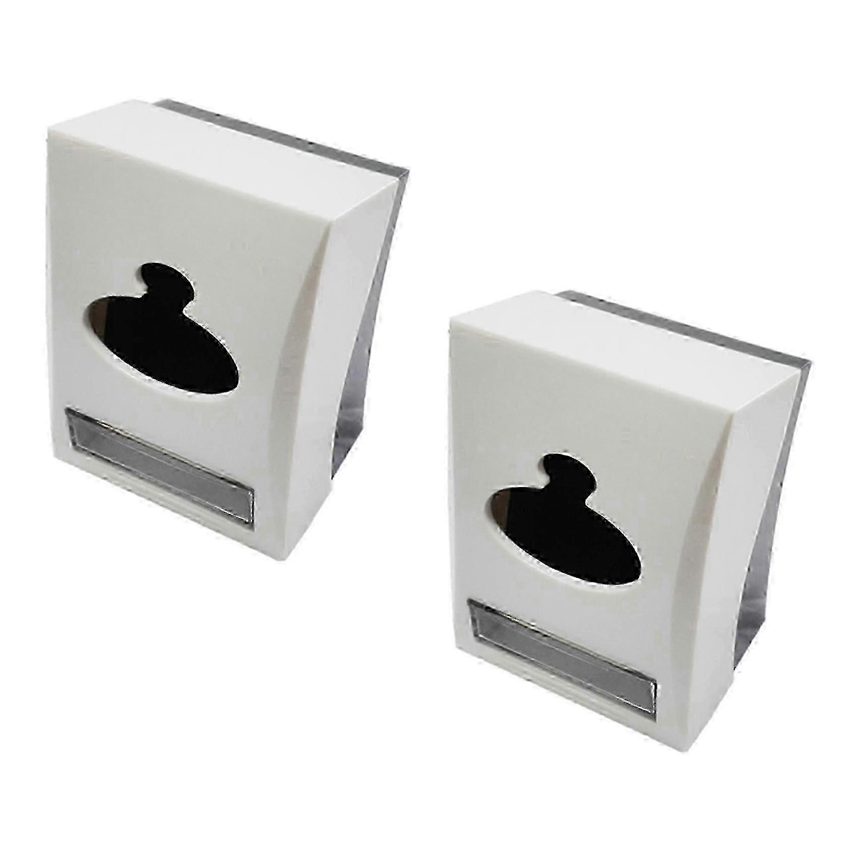 2-in-1 Tabletop Tissue & Toothpick Dispenser