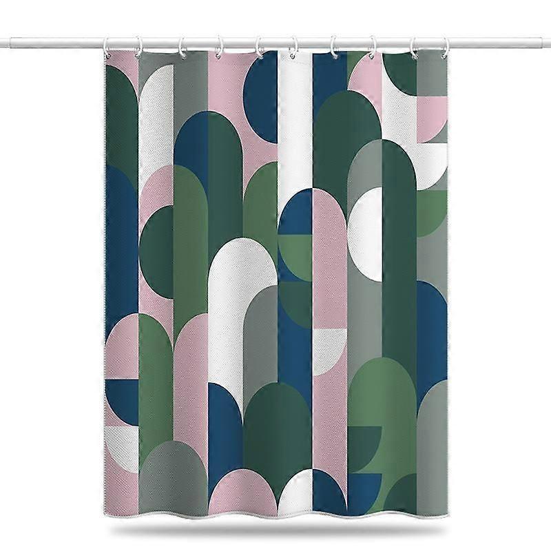 Bathroom Curtain  type-0753 Home Decor