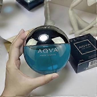 Men's Aquatic Fragrance 100ml/3.4oz  Aqva-inspired Fresh Eau de Toilette for Men retro