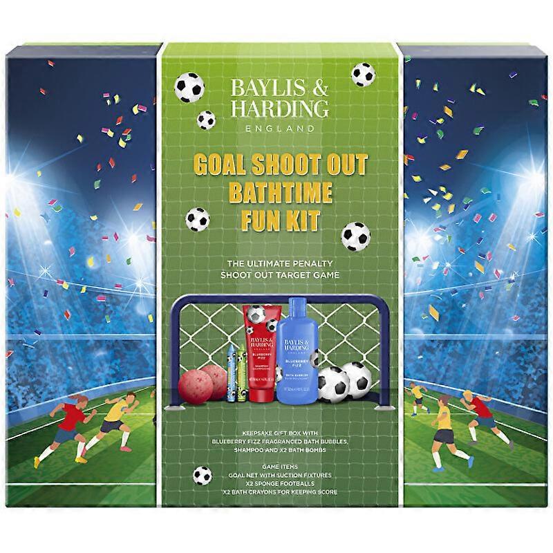 Men Football Bathtime Fun Kit - Gift Set