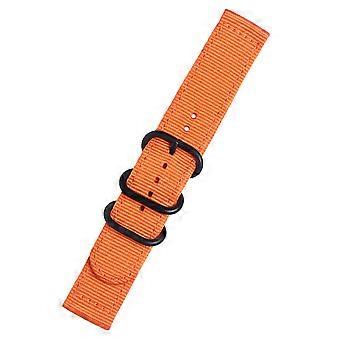 20Mm Durable Nylon Watch Strap for Watch Replacement with Buckle