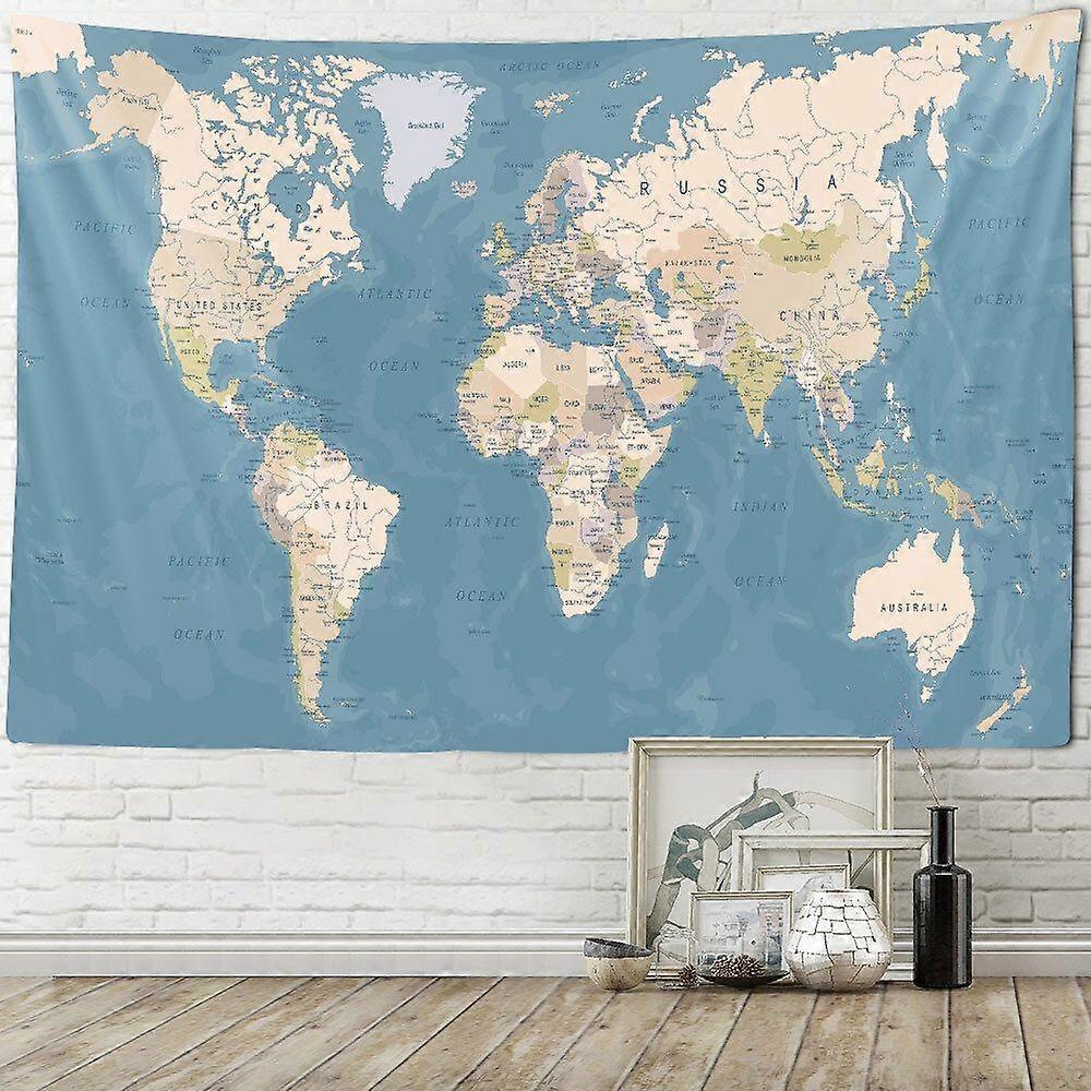 Decorate Flag World Map HY2731