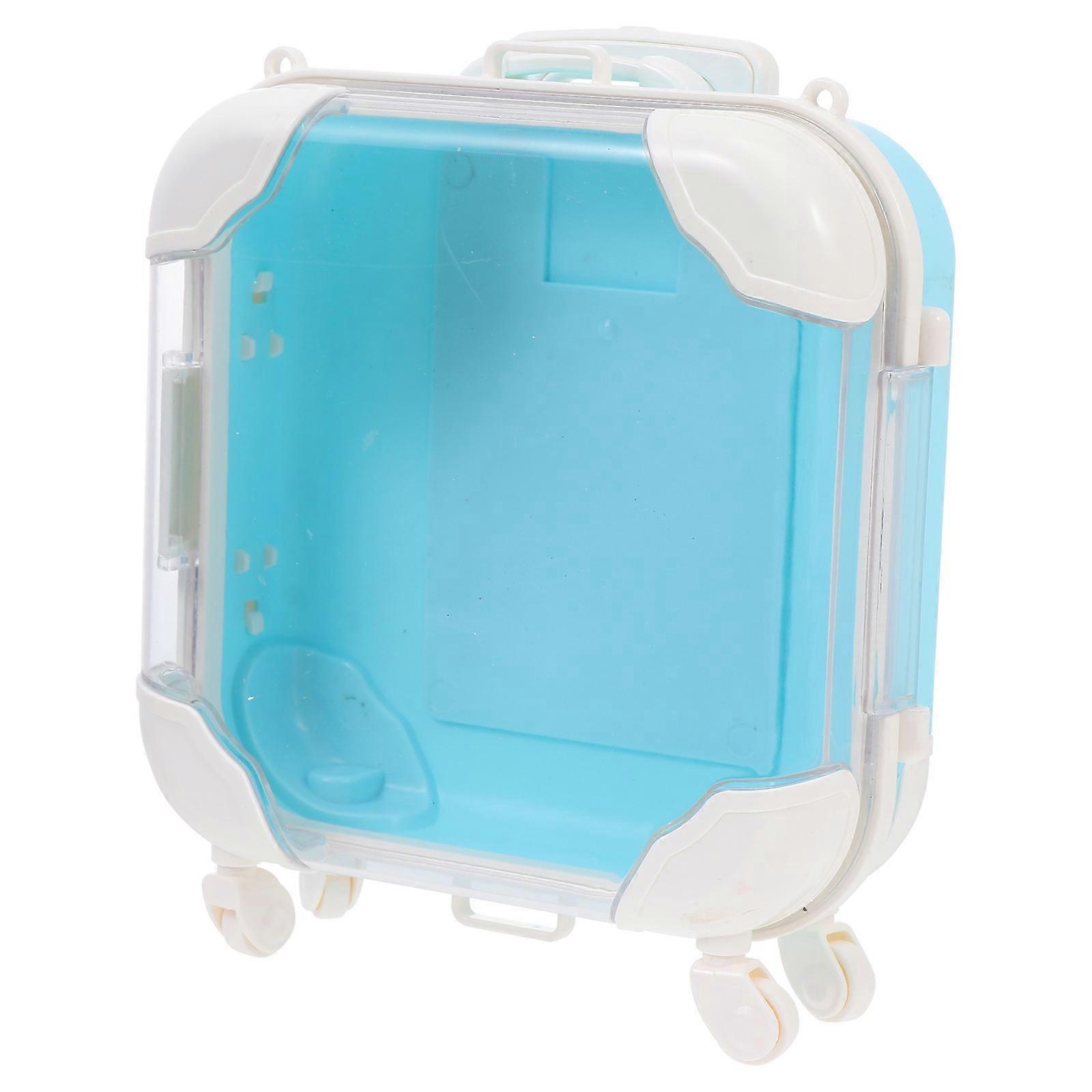 False Eyelash Storage Box Durable Plastic Container for 1Pcs Use