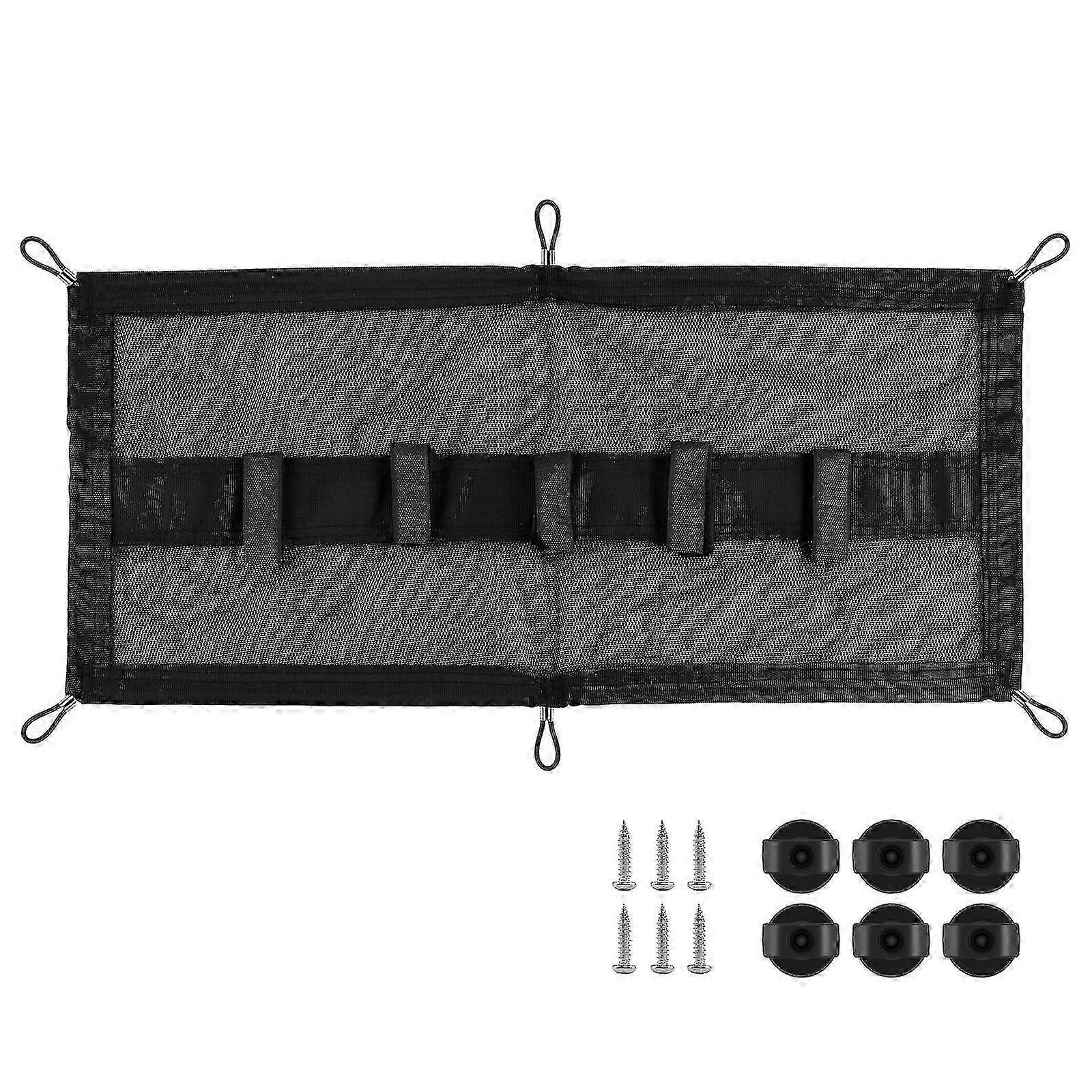 Black Cable Pipe compatible with Desk Organization - Adjustable Diameter - Protecting from Pet Damage - Cable Sheath