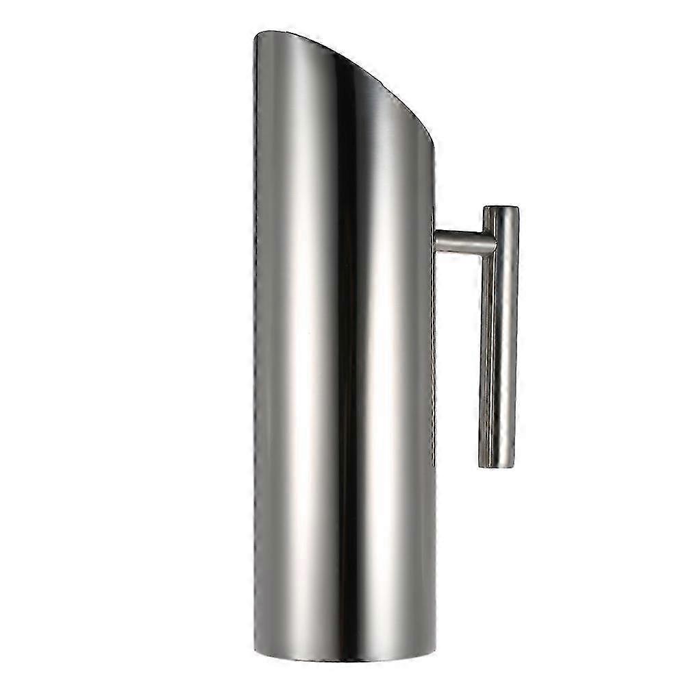 1.5L Stainless Pitcher Ice-Safe Design