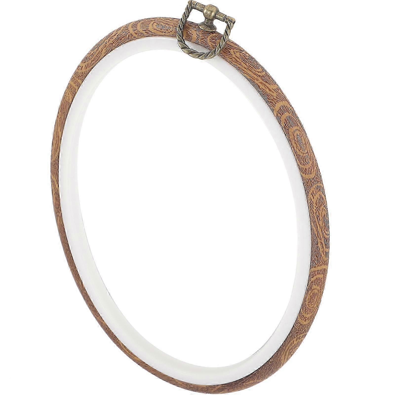 Embroidery Fixed Frame Adjustable Tightness For Beginners And Intermediate Users 10.8x6.9in Durable Material 1Pack