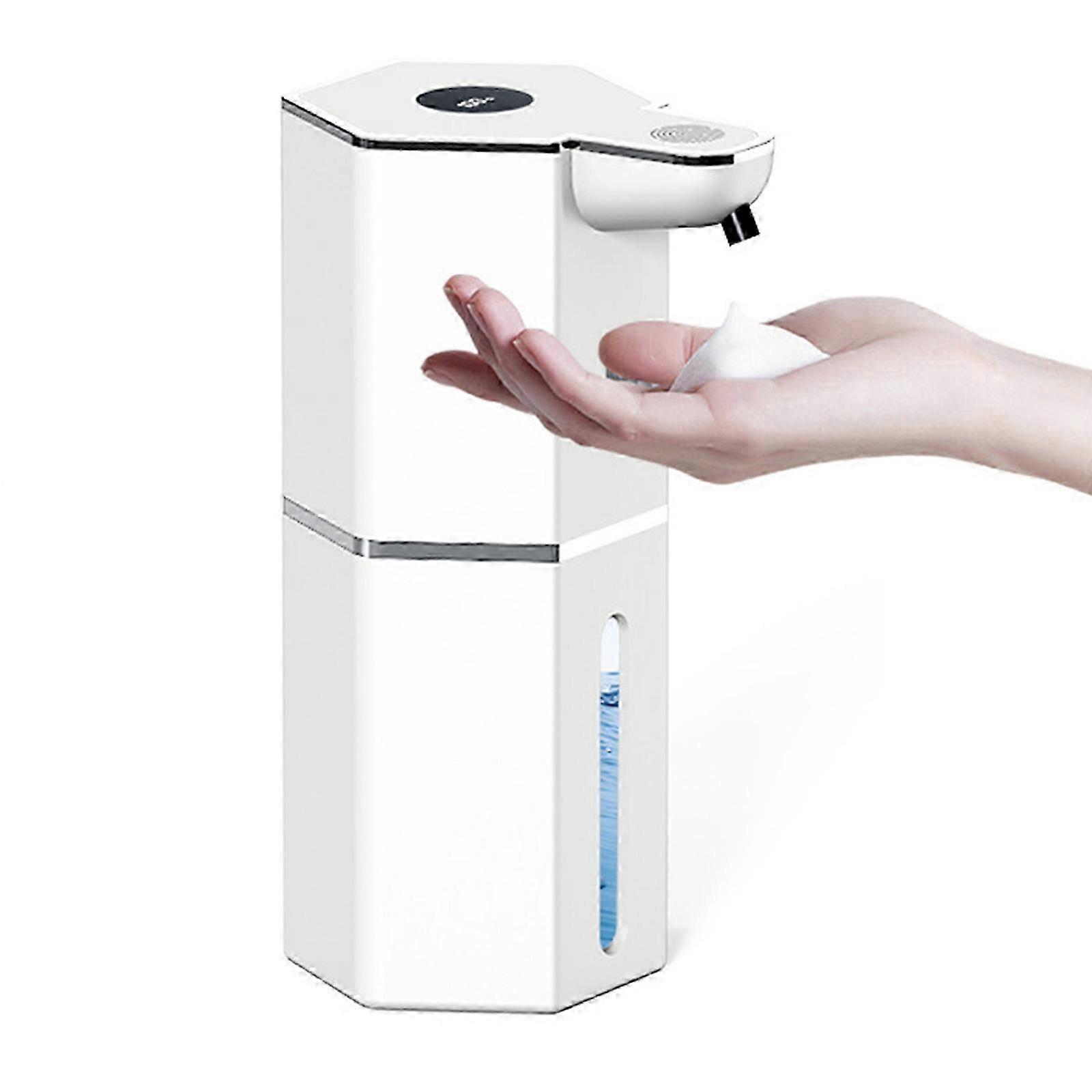 Wall Mounted Automatic Soap Dispenser Hygienic Touch Without Modern Space Saving Solution Simple Install compatible with Sink Areas Multicolor