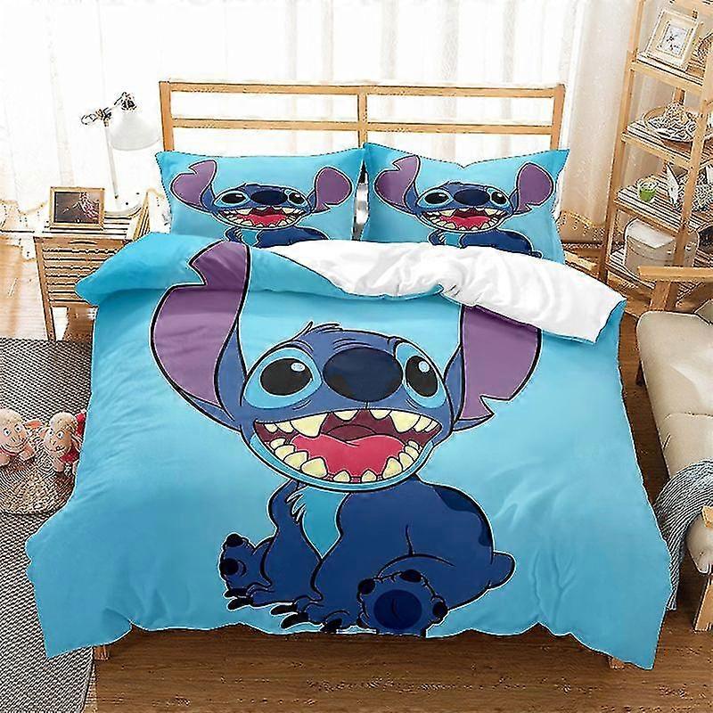 Polyester Anime Duvet Cover Set