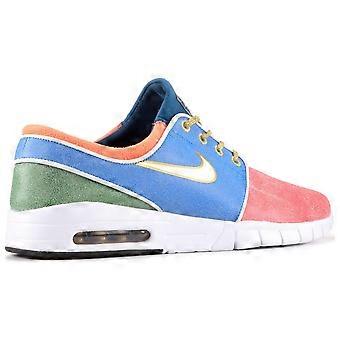 Nike SB Stefan Janoski Max Cncpts „Mosaic“ Rutschfeste, leichte Low-Top-Skateboardschuhe 749678-614