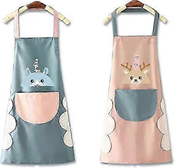Adjustable Waterproof Cooking Apron