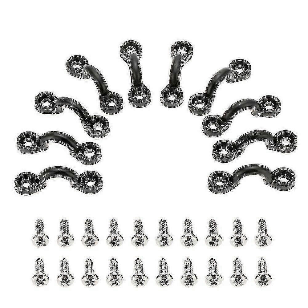 Nylon Deck Loops With Stainless Screws