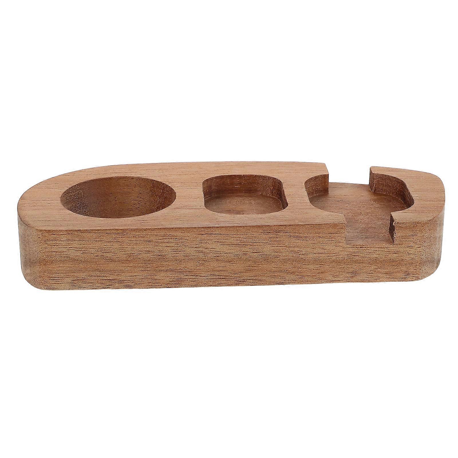 Wood Deviled Egg Platter Designed for Serving 5Pcs Elegant Kitchen Tray