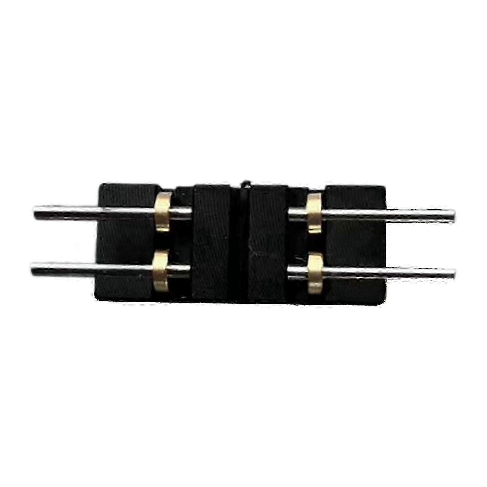 Model Train Test Track Module, 1/87 HO Scale, Compatible with Most Brands, with Diagnostic Function SOD