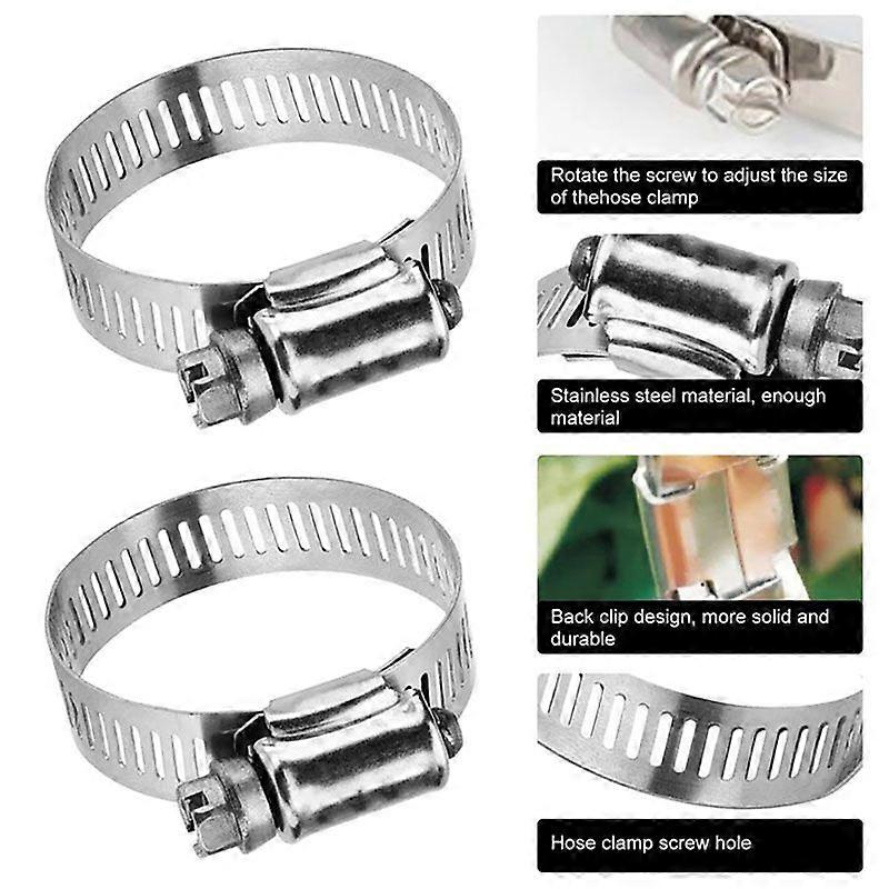 Swimming Pool Replacement Hose And Clamp Pool Filter Pump Replacement Hose