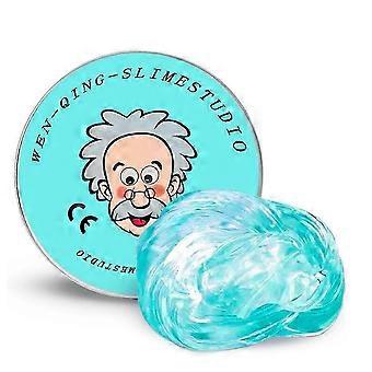 Liquid glass slime, COLOR-changing, vibrant, non-Newtonian fluid, safe and stress-relieving toy for children, novel and bouncy.