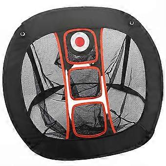 Flexible Multi-Location Design for Driving, Putting & Shot Practice Golf Net System, Multicolor