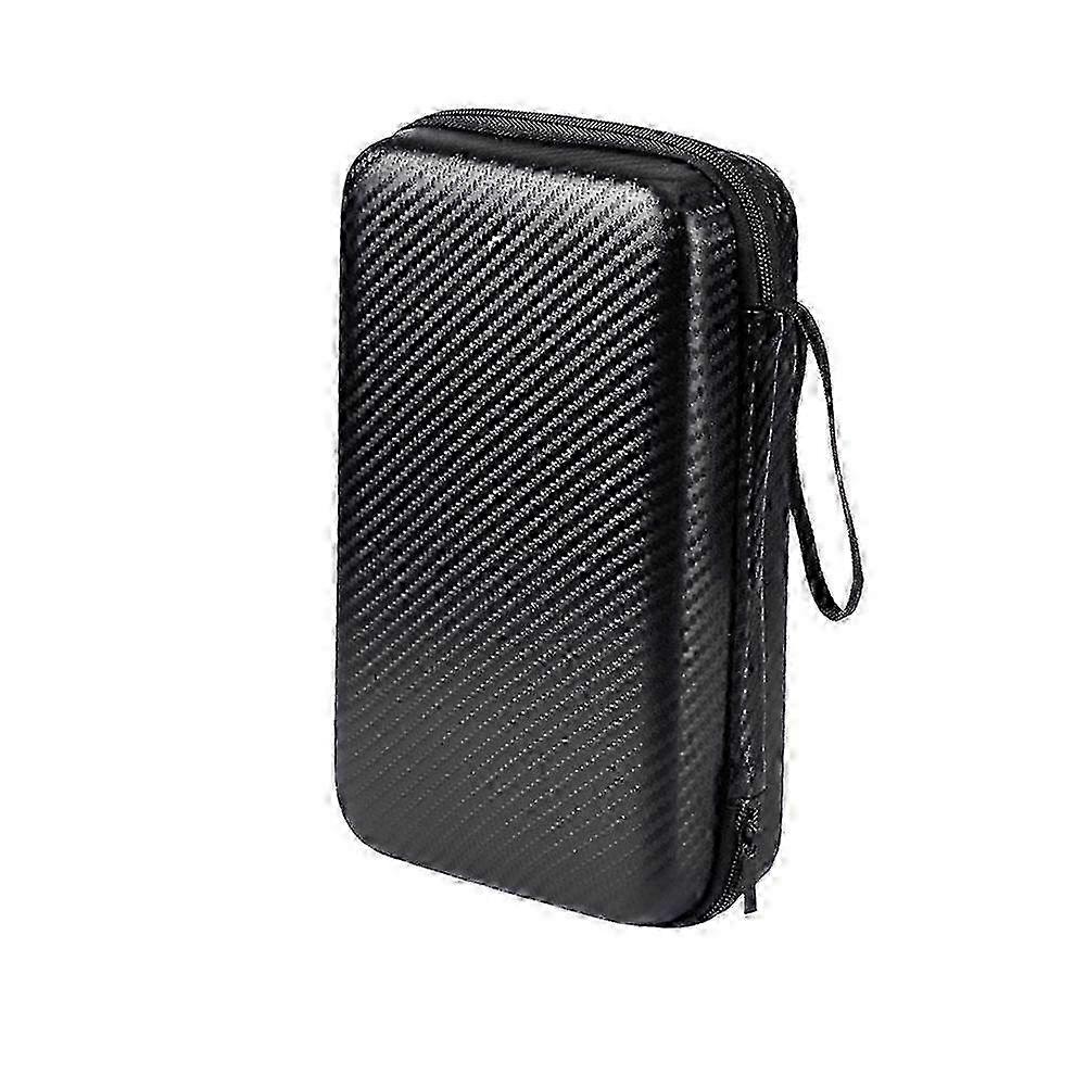 Compact Rigid EVA Case with Mesh Pocket