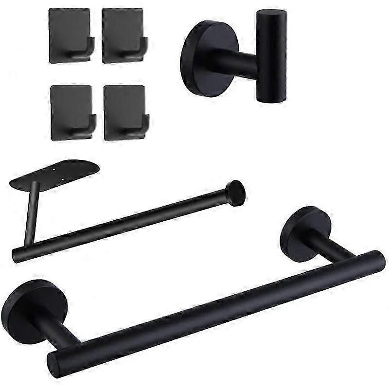 7-Pc Stainless Steel Bath Hardware Set