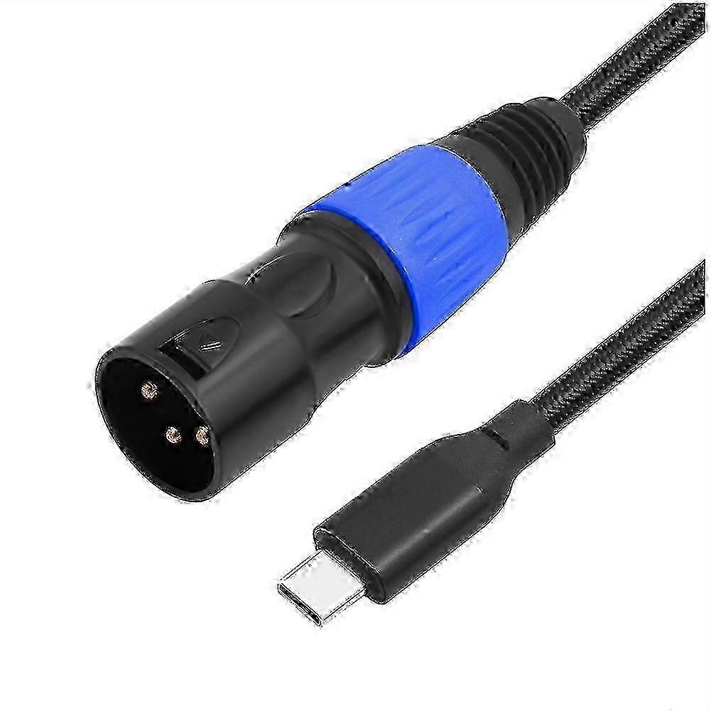 24Bit 96kHz DAC USB-C to XLR Cable