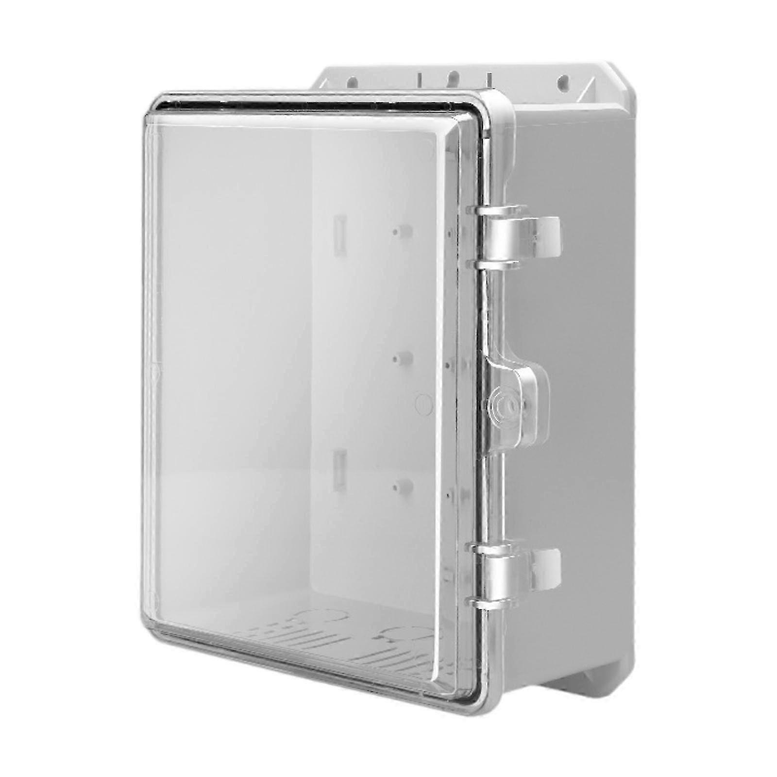 Clear-Cover Weatherproof Electrical Box