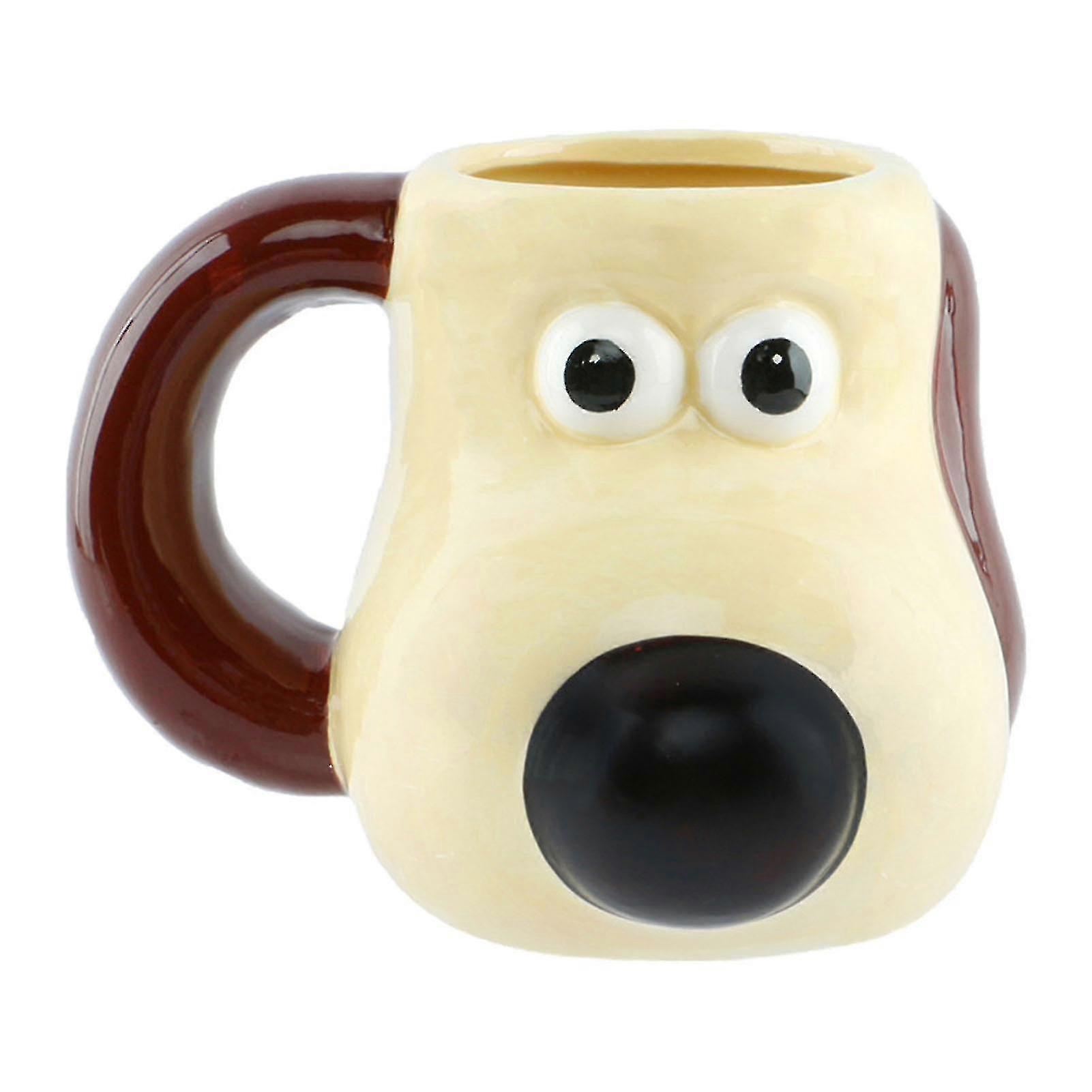 Gromit Head Ceramic Mug Large 3D