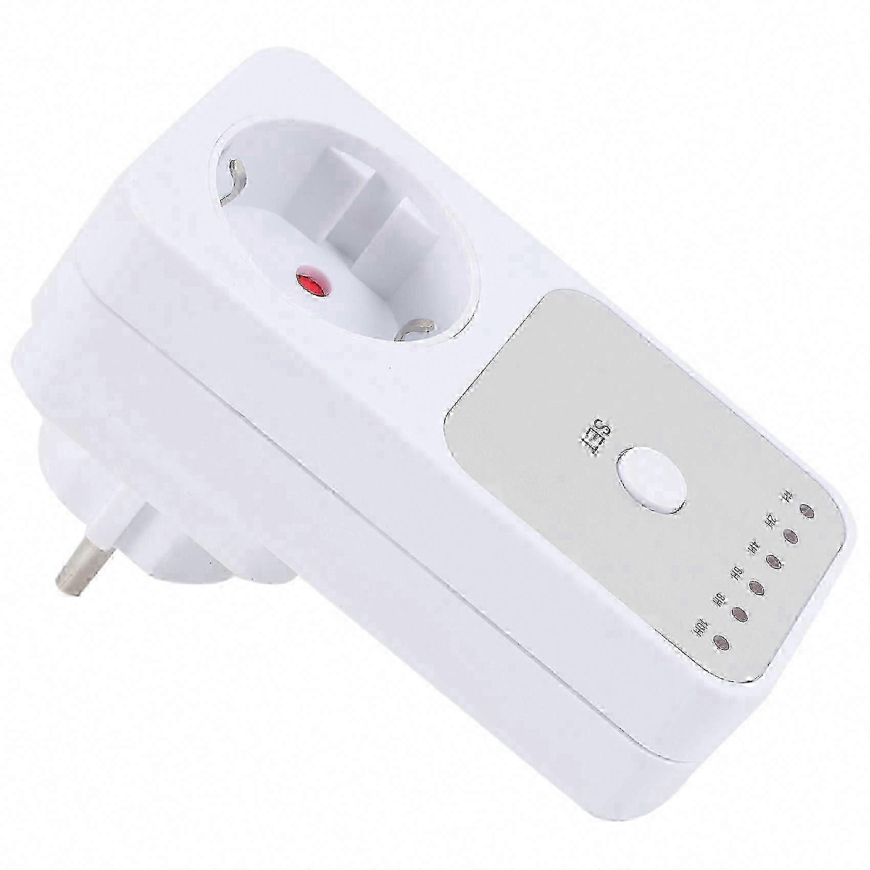 Countdown Timer Switch EU Plug Smart Outlet DP