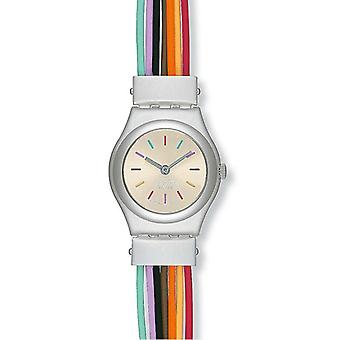 Swatch ironi filament flerfärgad klocka för Women ' s YSS1006