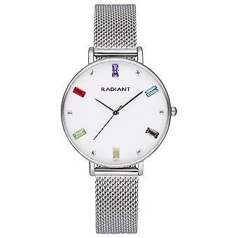 Radiant tiara reloj para Mujer Analógico de Cuarzo con brazalete de Acero inoxidable RA542601
