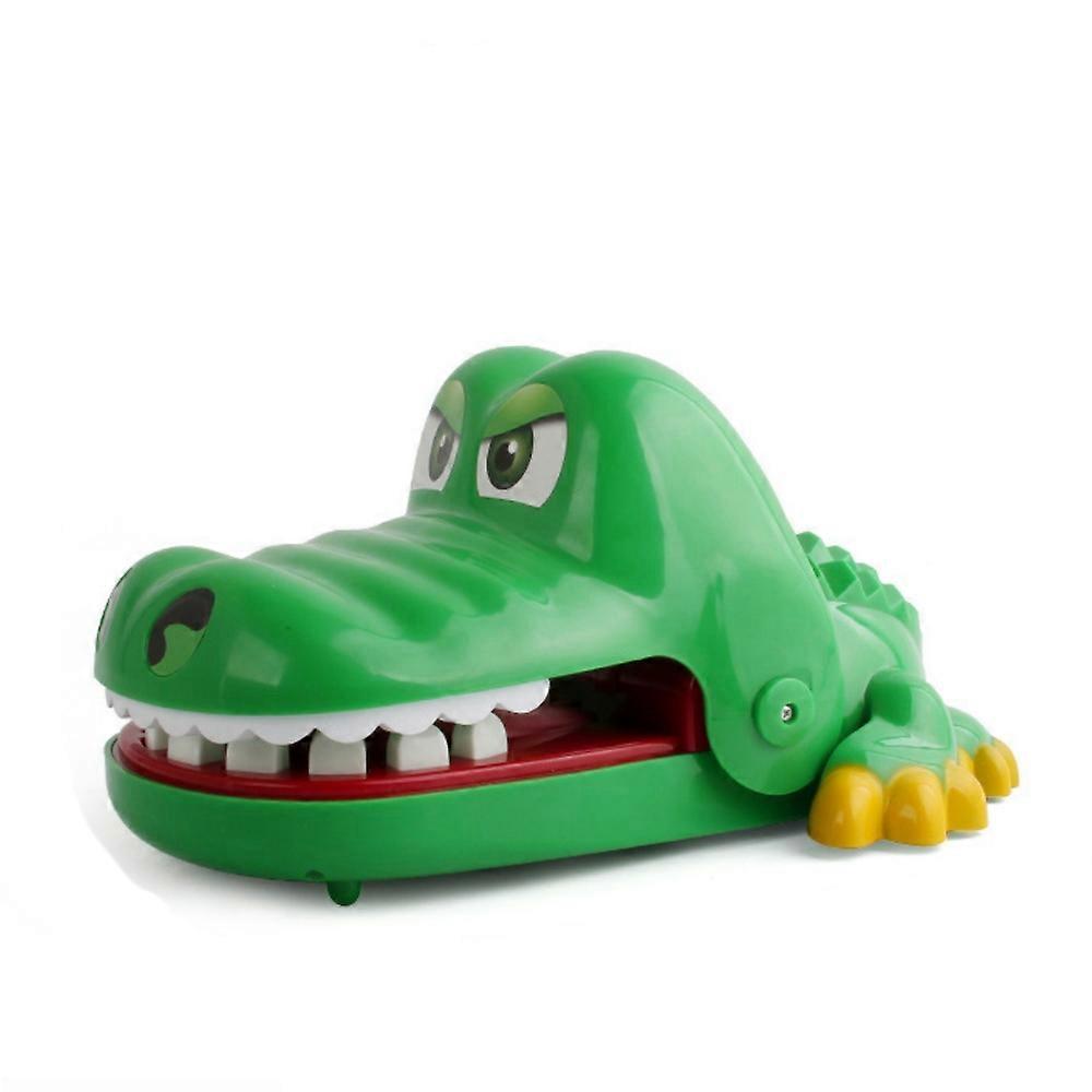 Tricky toy hand-biting crocodile (26*20*14cm)