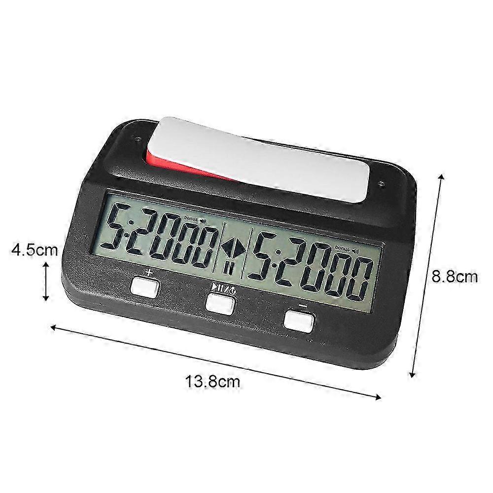 Digital Chess Timer Count Up Down