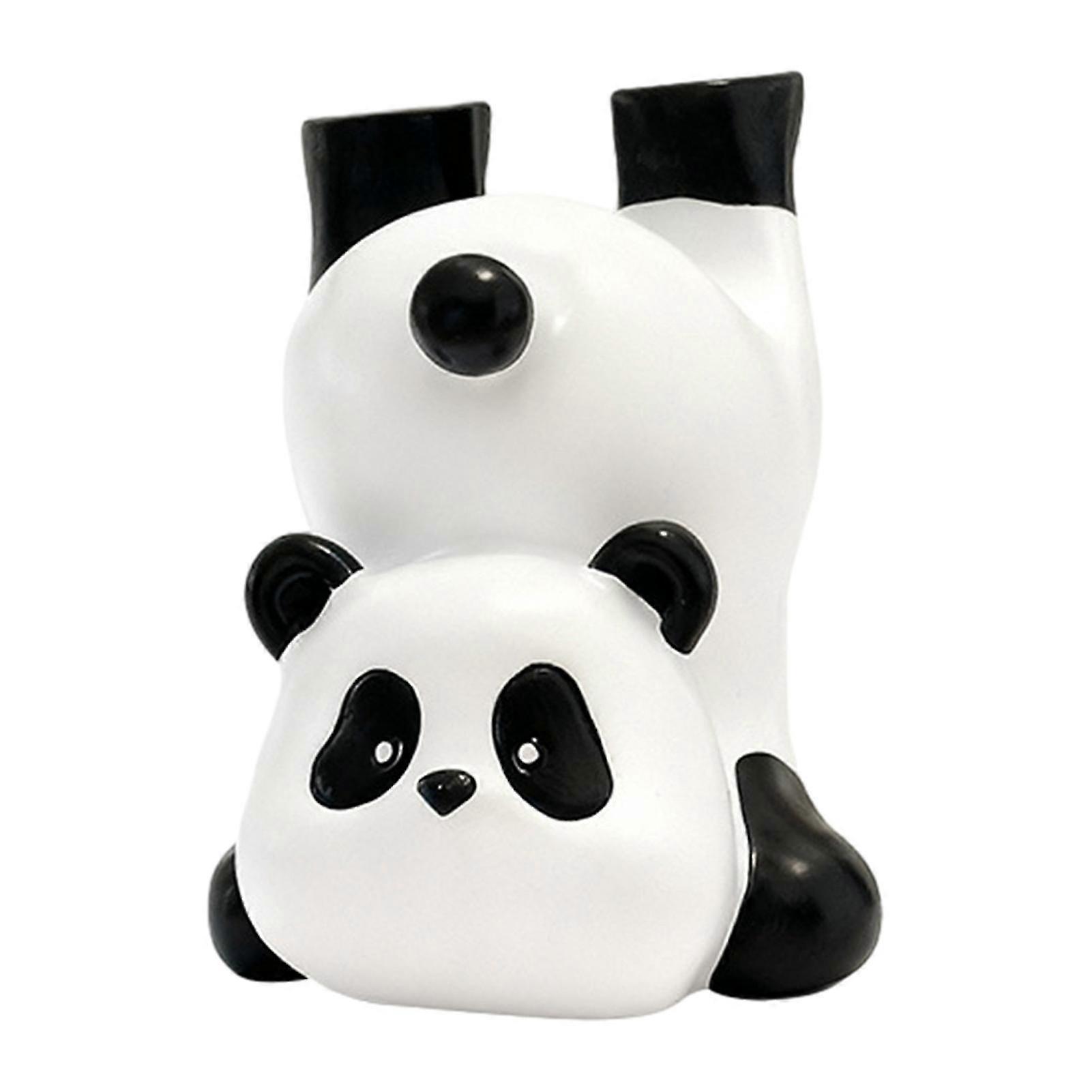 Panda-Shaped Sunglasses Holder