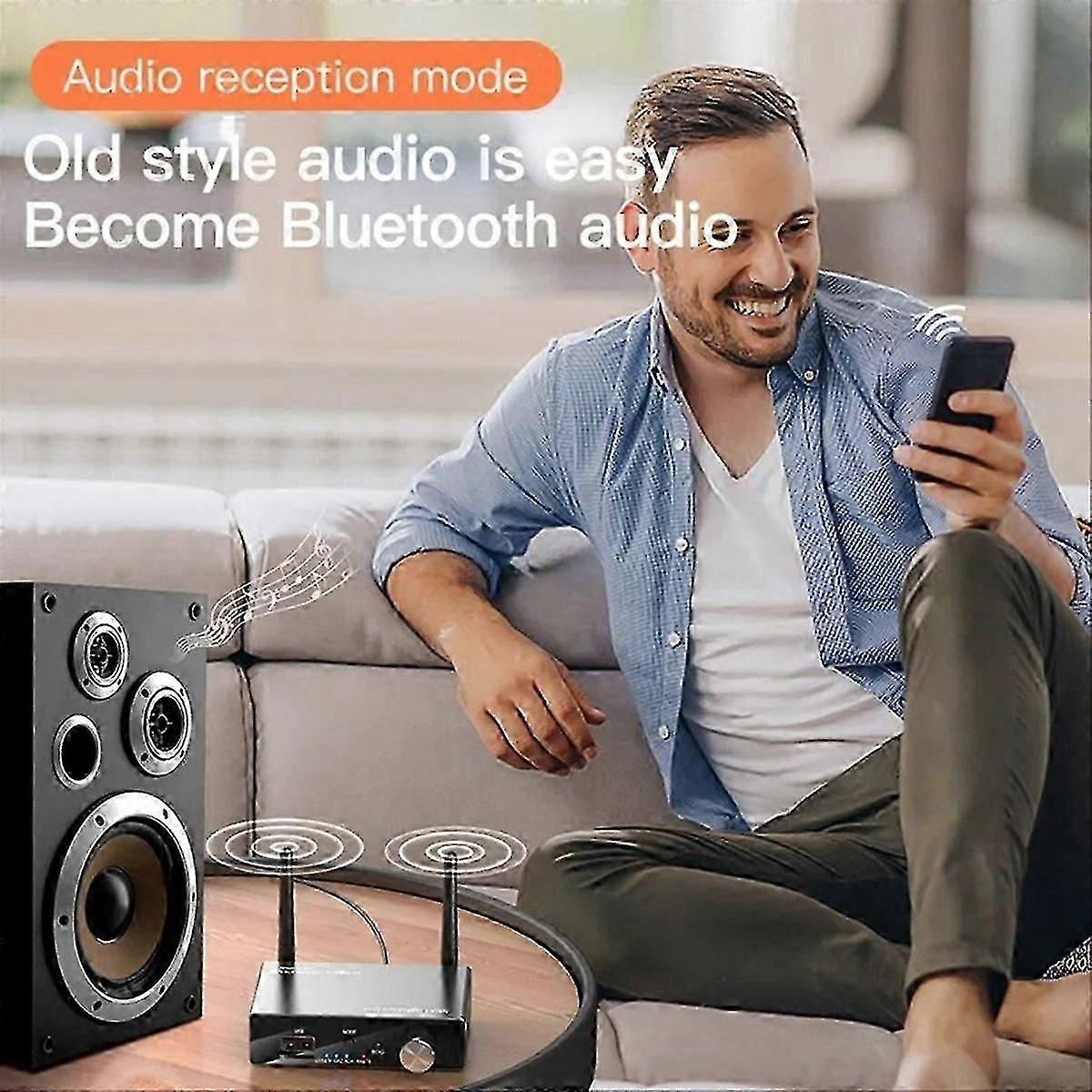Wireless Stereo Bluetooth 5.3 Audio Transmitter